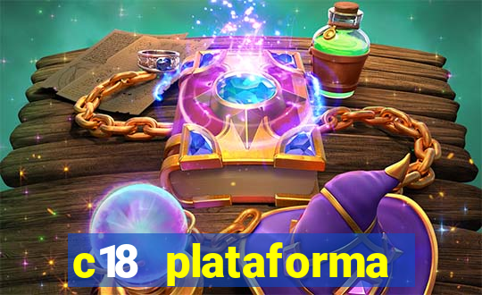 c18 plataforma login entrar