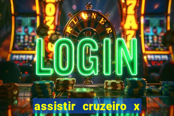 assistir cruzeiro x flamengo multicanais