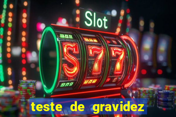 teste de gravidez positivo pdf
