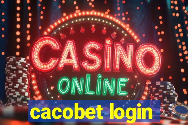 cacobet login