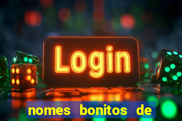 nomes bonitos de jogadores de futebol