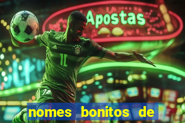 nomes bonitos de jogadores de futebol
