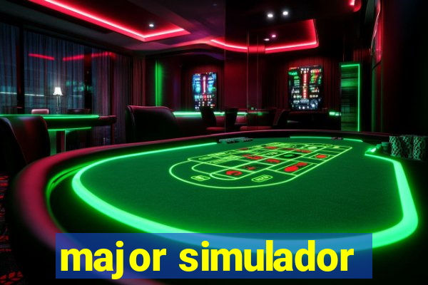 major simulador