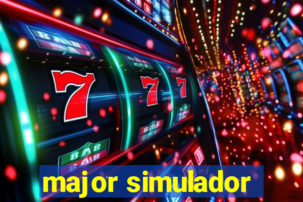 major simulador
