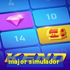 major simulador