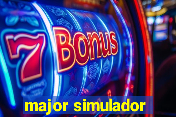major simulador