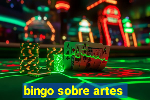 bingo sobre artes