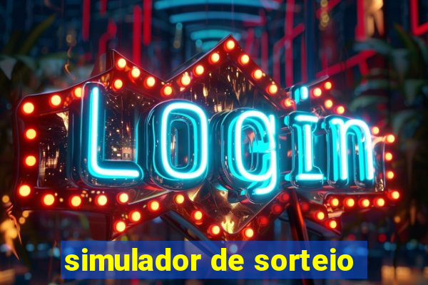 simulador de sorteio