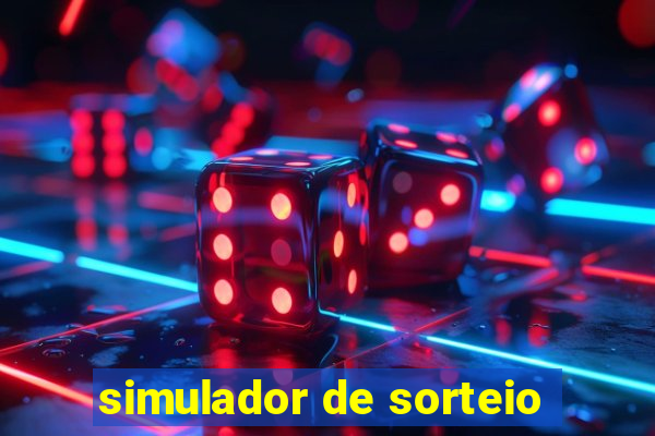 simulador de sorteio