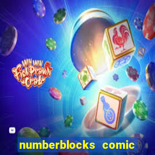numberblocks comic studio 1 infinity