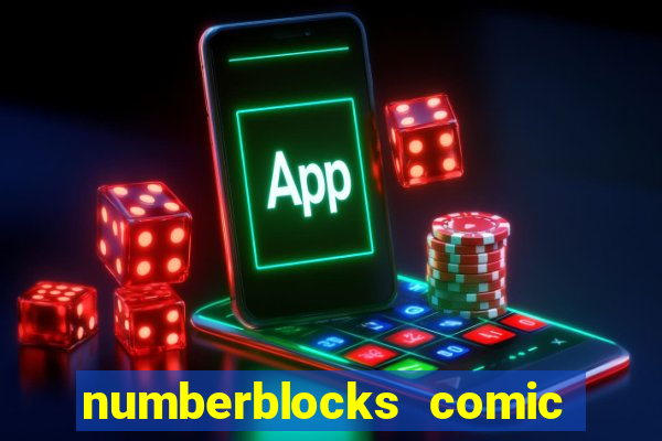 numberblocks comic studio 1 infinity