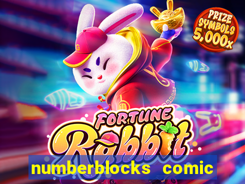 numberblocks comic studio 1 infinity