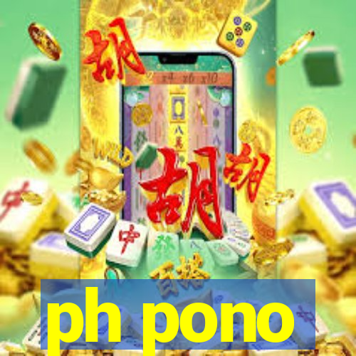 ph pono