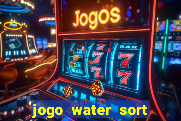 jogo water sort paga mesmo