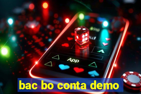 bac bo conta demo