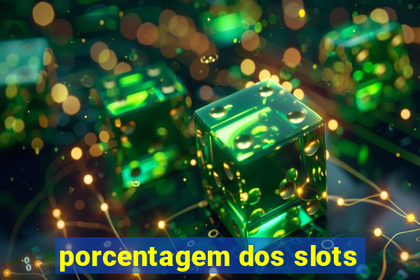porcentagem dos slots