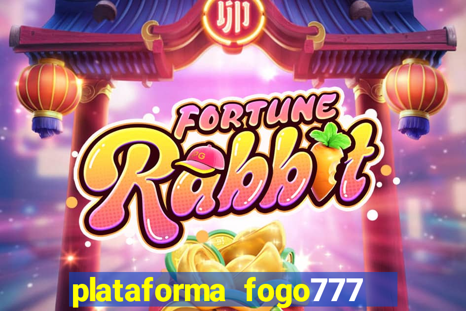 plataforma fogo777    confi  vel