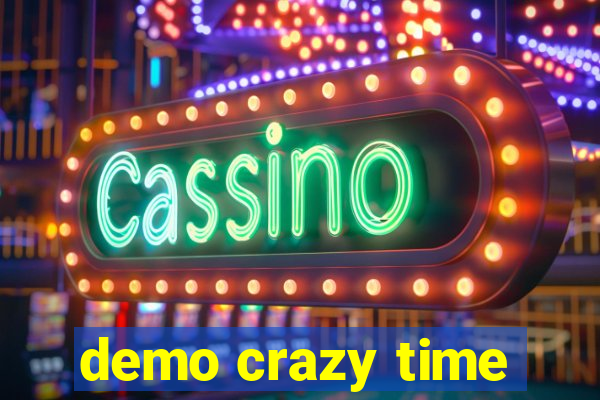 demo crazy time