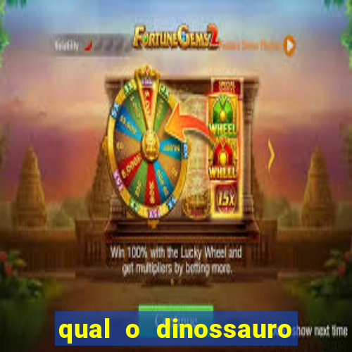 qual o dinossauro mais fraco