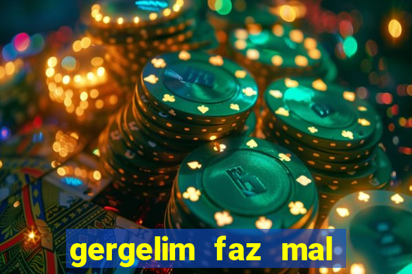 gergelim faz mal para os rins