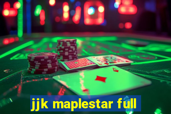 jjk maplestar full