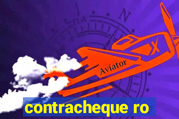 contracheque ro