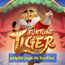palpite jogo do benfica