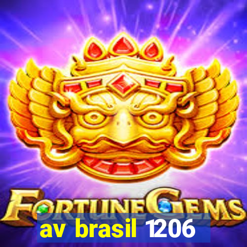 av brasil 1206