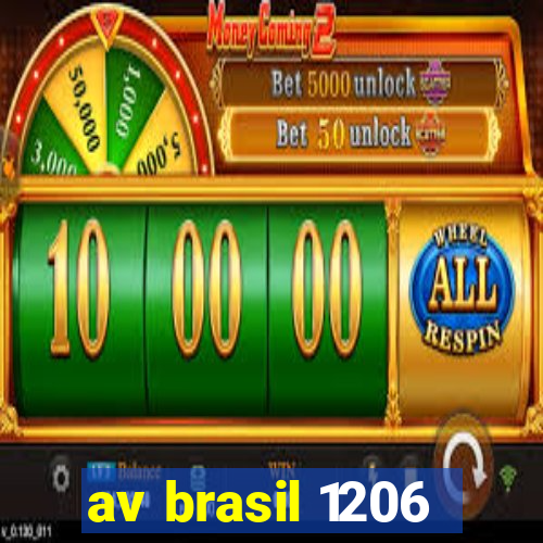 av brasil 1206