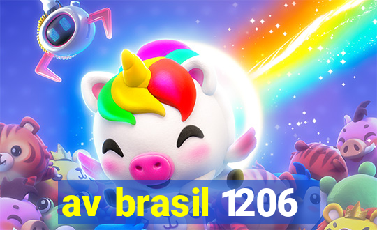 av brasil 1206