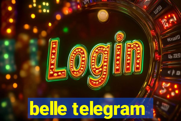 belle telegram