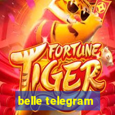 belle telegram