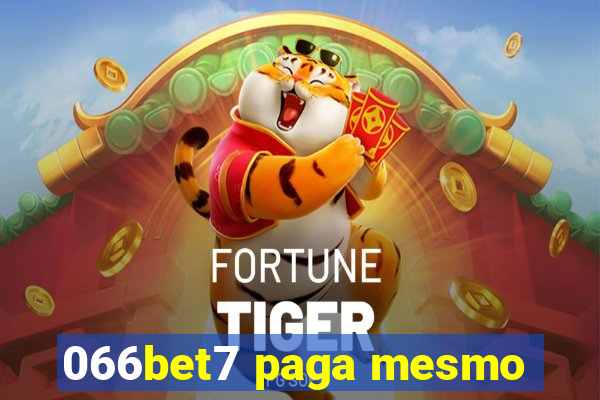 066bet7 paga mesmo