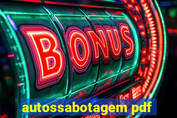 autossabotagem pdf