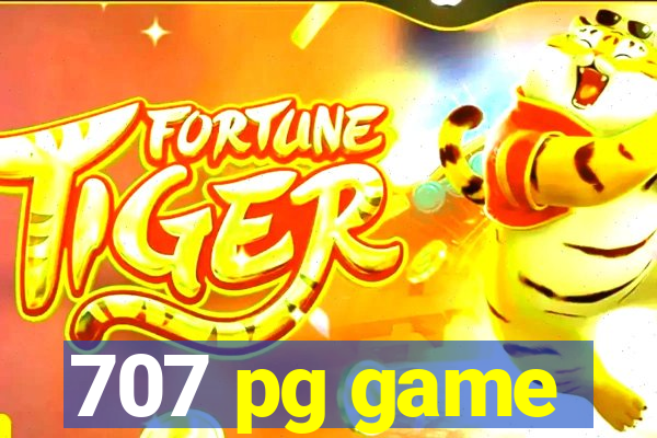 707 pg game