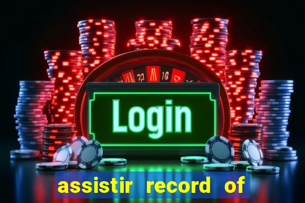 assistir record of ragnarok temporada 3