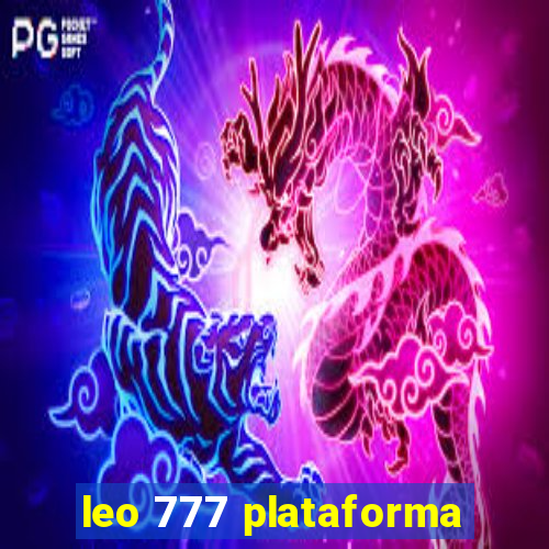 leo 777 plataforma