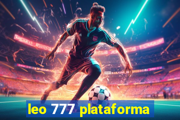 leo 777 plataforma