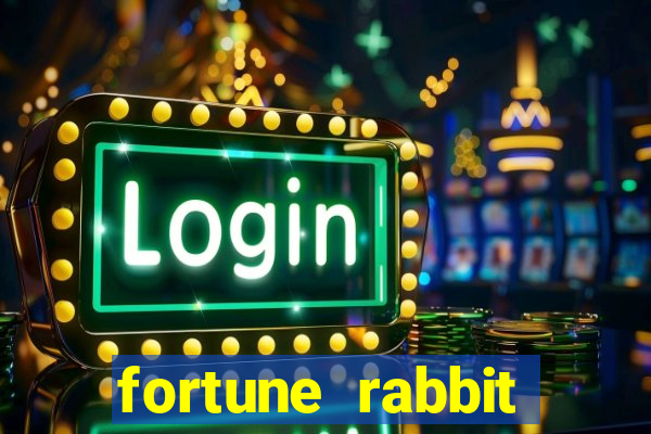 fortune rabbit horario pagante