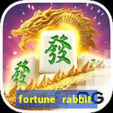 fortune rabbit horario pagante