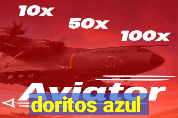 doritos azul