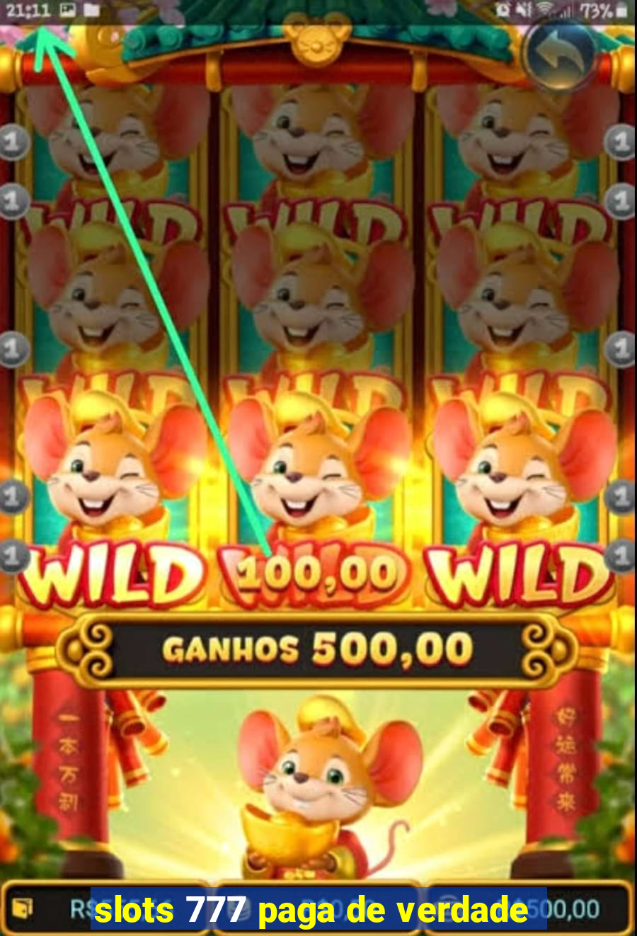 slots 777 paga de verdade