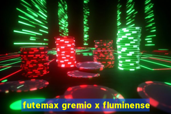 futemax gremio x fluminense