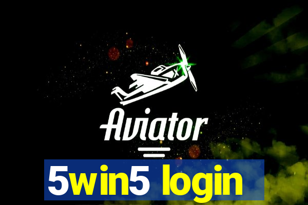 5win5 login