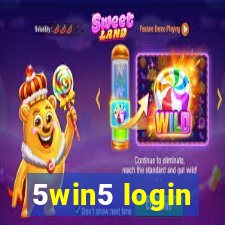 5win5 login