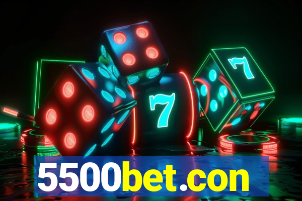 5500bet.con
