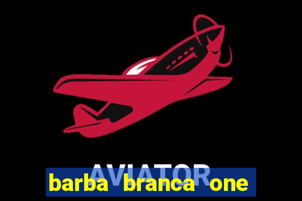 barba branca one piece tatuagem
