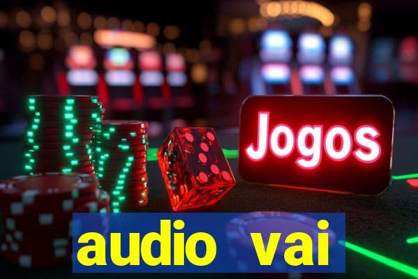 audio vai corinthians whatsapp