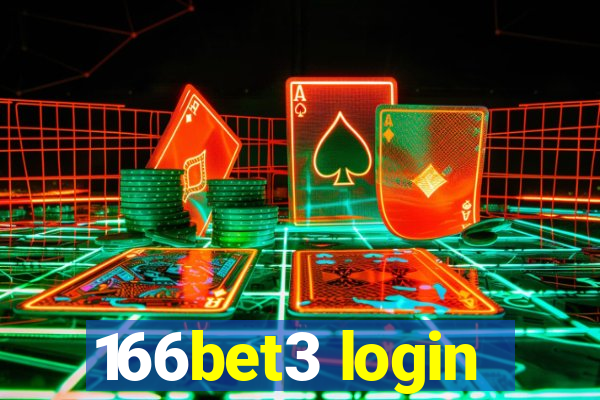166bet3 login