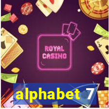 alphabet 7